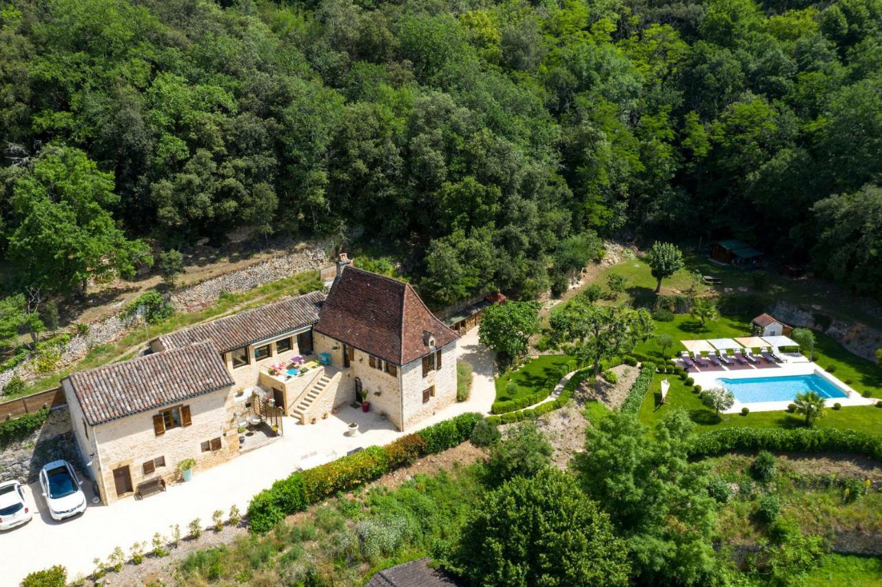 Les Hauts De Gageac Maison D'Hotes De Charme Bed & Breakfast La Roque-Gageac Exterior photo